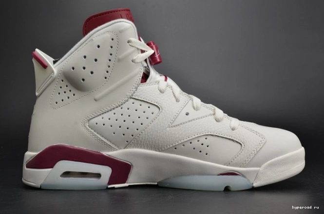 Retro Maroon Air 384664-116 white 6 Jordan 1203